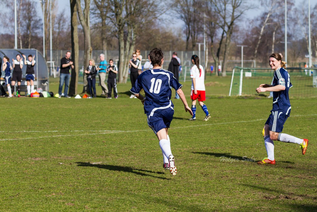 Bild 172 - Frauen HSV - SV Henstedt-Ulzburg : Ergebnis: 0:5